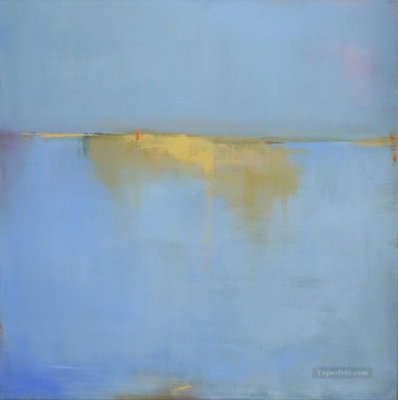 風景 Painting - 抽象的な海の風景 108